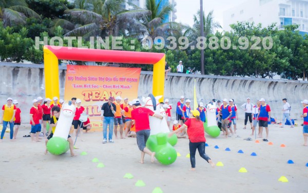 Tour Team Building Vũng Tàu 2 Ngày 1 Đêm Giá Rẻ