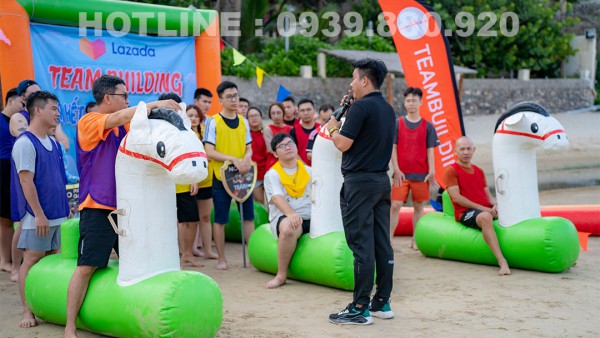 Tour Team Building Phan Thiết 2 Ngày 1 Đêm - Khách Đoàn