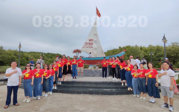 Tour 6 Tỉnh Miền Tây 3N2Đ: Mỹ Tho - Bến Tre - Cần Thơ - Cà Mau - Bạc Liêu - Sóc Trăng Từ TP.HCM