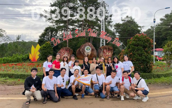 Tour Tây Nguyên 3N3Đ: Măng Đen + Kon Tum + Buôn Mê Thuột + Tà Đùng Từ TP.HCM